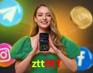 Interface do App zttbet
