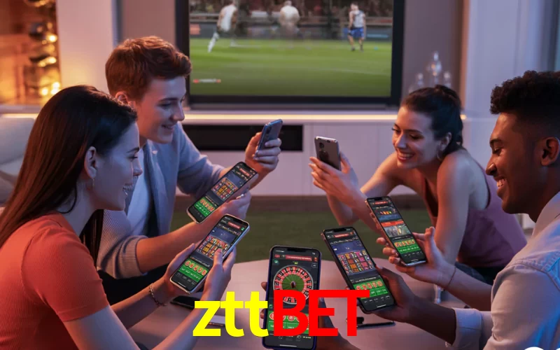 Design Responsivo zttbet